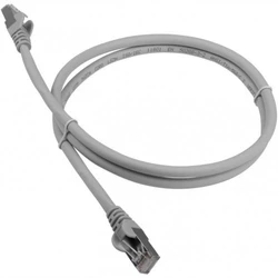 Патч-корд LANMASTER LAN-PC45/S6A-1.0-GY