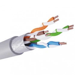 Кабель витая пара NEOLAN F/UTP indoor PVC 4x2x0,5 cat 5e CU