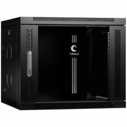 Серверный шкаф Cabeus SH-05F-9U60/35-BK SH-05F-9U60/35-BK-NNC-001