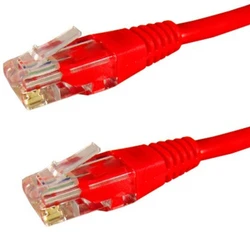 Патч-корд SHIP Патч Корд S3025RD0100-P, Cat.5e, UTP, 1 м.
