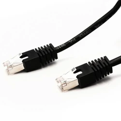 Патч-корд SHIP Патч Корд S4025BK0200-P, Cat.5e, FTP, 2 м.