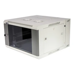 Серверный шкаф LANMASTER TWT-CBW3G-12U-6x6-GY