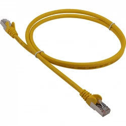 Патч-корд LANMASTER LAN-PC45/S5E-1.5-YL