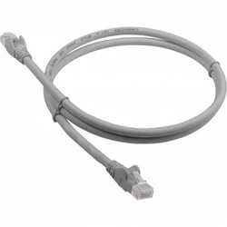 Патч-корд LANMASTER LAN-PC45/U6-1.0-GY