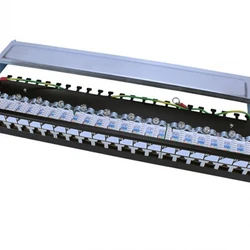 Патч-панель Hyperline PP3-19-24-8P8C-C5E-SH-110D 24 порта, Cat. 5
