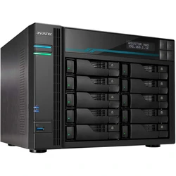 Дисковая системы хранения данных СХД ASUSTOR AS6510T 90IX0191-BW3S10 Tower, Tower