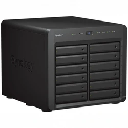 Дисковая системы хранения данных СХД Synology DS3622xs+ Tower, Tower