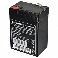 Сменные аккумуляторы АКБ для ИБП IPPON IP6-4.5 i769317 6 В