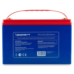 Опция для системы хранения данных СХД IPPON IP12-100 i1361425 Батарейный модуль