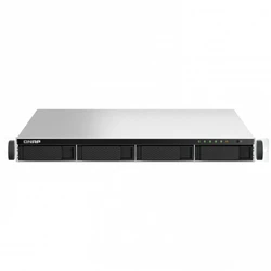 Дисковая системы хранения данных СХД Qnap TS-464U-RP-8G Rack, 1U