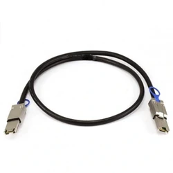 Опция для системы хранения данных СХД Qnap SAS QNAP CAB-SAS10M-8088 Кабель