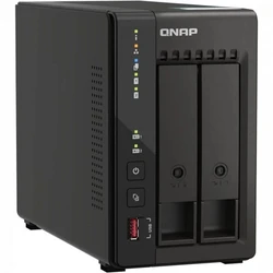 Дисковая системы хранения данных СХД Qnap TS-253E-8G (Tower, Tower)