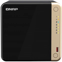 Дисковая системы хранения данных СХД Qnap TS-464 TS-464-8G Tower, Tower