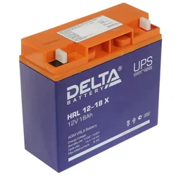 Сменные аккумуляторы АКБ для ИБП Delta Battery HRL 12-18 X 12 В