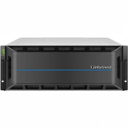 Дисковая системы хранения данных СХД Infortrend EonStor GS 3000 Gen3 4U/24bay (GS 3024R3-D) GS3024R03C0FD-8U32 Rack, 4U