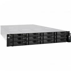 Дисковая системы хранения данных СХД ASUSTOR AS6512RD Rack, 2U