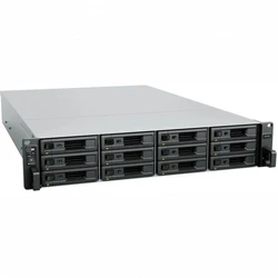 Дисковая системы хранения данных СХД Synology SA3400D Rack, 2U