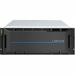 Дисковая полка для системы хранения данных СХД и Серверов Infortrend JBOD 4U/60bay JB3060R3L00-8U32