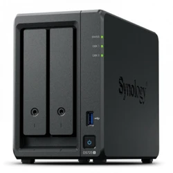 Дисковая системы хранения данных СХД Synology DiskStation DS725+ (Desktop, Desktop)