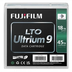 Ленточный носитель информации FUJIFILM 18675/16659047 LTO-9, 1 шт, С наклейками