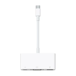 Кабель интерфейсный Apple USB-C VGA Multiport Adapter MJ1L2ZM/A
