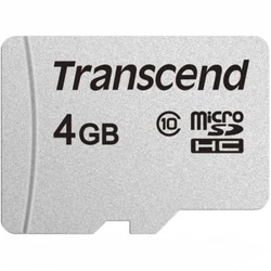 Флеш (Flash) карты Transcend TS4GUSD300S 4 ГБ