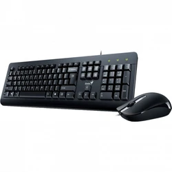 Клавиатура + мышь Genius KM-160 31330001415