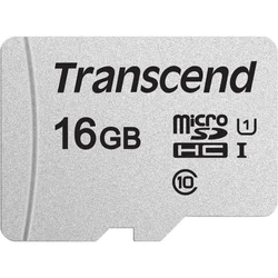Флеш (Flash) карты Transcend Class 10 U1 TS16GUSD300S 16 ГБ
