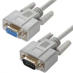 Кабель интерфейсный Greenconnect COM RS-232 - COM RS-232 1.8m GCR-DB9CM2F-1.8m