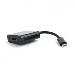 Кабель интерфейсный Cablexpert USB Type-C/HDMI A-CM-HDMIF-01