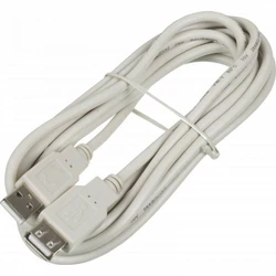 Кабель интерфейсный Buro USB2.0-AM/AF-3