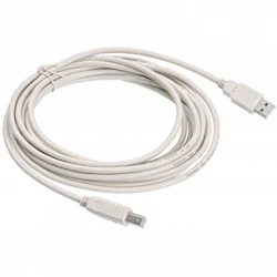 Кабель интерфейсный Buro USB2.0-AM/BM-5