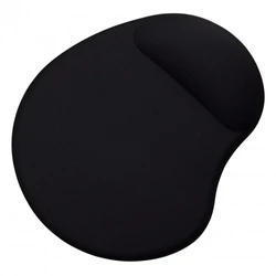 Коврик для мышки Buro BU-GEL BU-GEL/BLACK