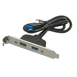 Аксессуар для ПК и Ноутбука 3Cott Адаптер RS-232 Bracket 1xCOM Bulk ASIA BRACKET COM PORT