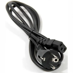 Кабель питания VCOM TP021-1.8-BK