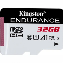 Флеш (Flash) карты Kingston High-Endurance SDCE/32GB 32 ГБ