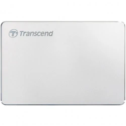 Внешние накопители Transcend StoreJet 25C3S silver TS1TSJ25C3S 1 ТБ, Интерфейс USB-C