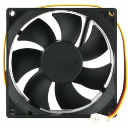 Система охлаждения Gembird 92x92x25 гидродинамический, 3 pin, провод 30 см (D9225HM-3) (Для системного блока)