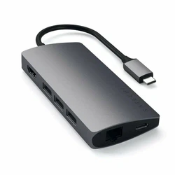 Satechi Aluminum Multi-Port Adapter V2 ST-TCMA2M