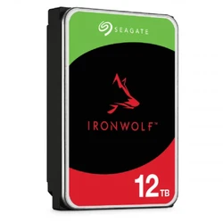 Жесткий диск Seagate Ironwolf Guardian ST12000VN0008 HDD (классические), 12 ТБ, 3.5 дюйма, SATA