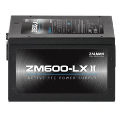 Блок питания Zalman ZM600-LXII 600 Вт