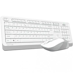 Клавиатура + мышь A4Tech Fstyler FG1010 White FG1010 WHITE