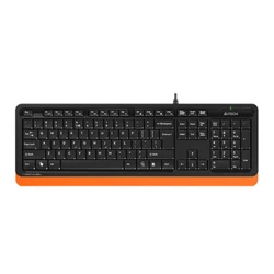 Клавиатура A4Tech Клавиатура Fstyler FK10 FK10 ORANGE Проводная, USB