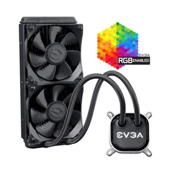 Система охлаждения EVGA CLC 240mm All-In-One RGB LED CPU Liquid Cooler 400-HY-CL24-V1