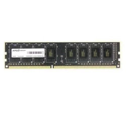 ОЗУ AMD 2GB Radeon™ DDR3 1600 DIMM R5 Entertainment Series Black R532G1601U1S-U DIMM, DDR3, 2 Гб, 1600 МГц