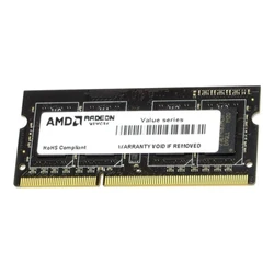 ОЗУ AMD R338G1339S2S R338G1339S2S-U SO-DIMM, DDR3, 8 Гб, 1333 МГц