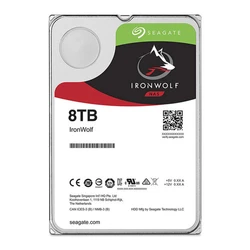 Жесткий диск Seagate IronWolf NAS ST8000VN004 HDD (классические), 8 ТБ, 3.5 дюйма, SATA
