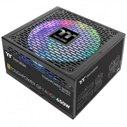 Блок питания Thermaltake Toughpower GF1 ARGB 650W PS-TPD-0650F3FAGE-1 650 Вт
