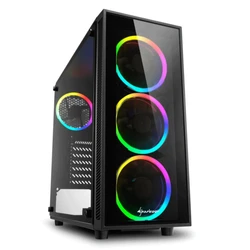 Корпус Sharkoon SHARKOON TG4 RGB Mid-Tower