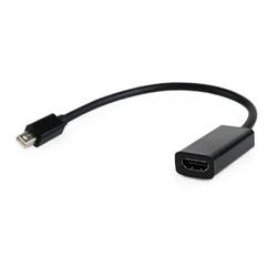 Кабель интерфейсный Cablexpert miniDisplayPort - HDMI A-mDPM-HDMIF-02